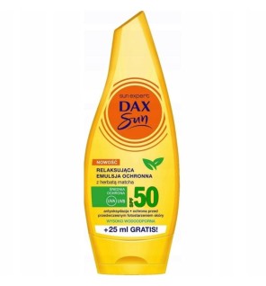 Dax Emulsione Solare Protettiva SPF50 Matcha Tea