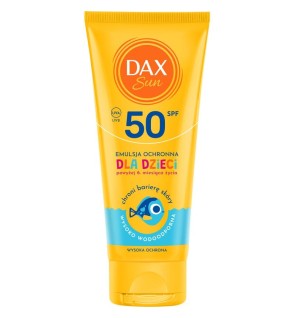 Dax Emulsione Solare Protettiva Bambini SPF50 100ml
