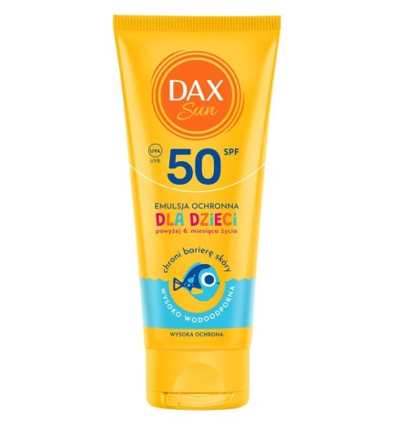 Dax Emulsione Solare Protettiva Bambini SPF50 100ml
