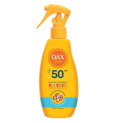 Dax Emulsione Solare Spray SPF50 200ml Bambini