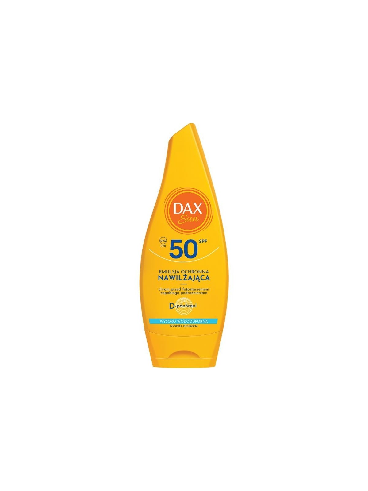 Dax Emulsione Solare Idratante Protettiva SPF50 175ml