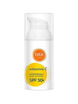 Dax Crema Solare Protettiva SPF50+ con Vitamina C