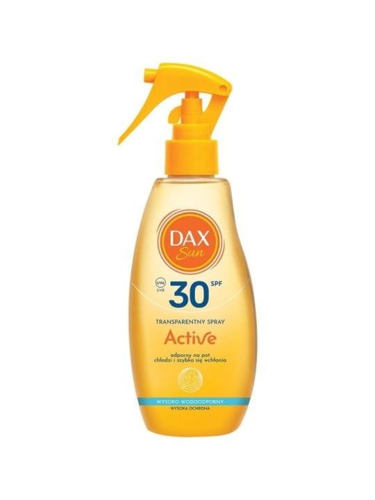 Dax Spray Solare Trasparente Active SPF30 200ml