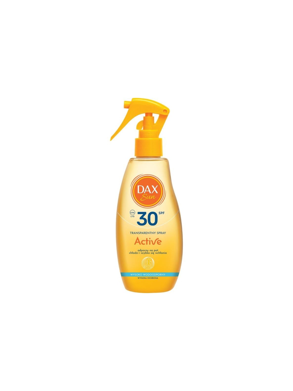 Dax Spray Solare Trasparente Active SPF30 200ml