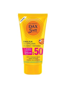 Dax Travel SPF50 Solare Bambini 50ml