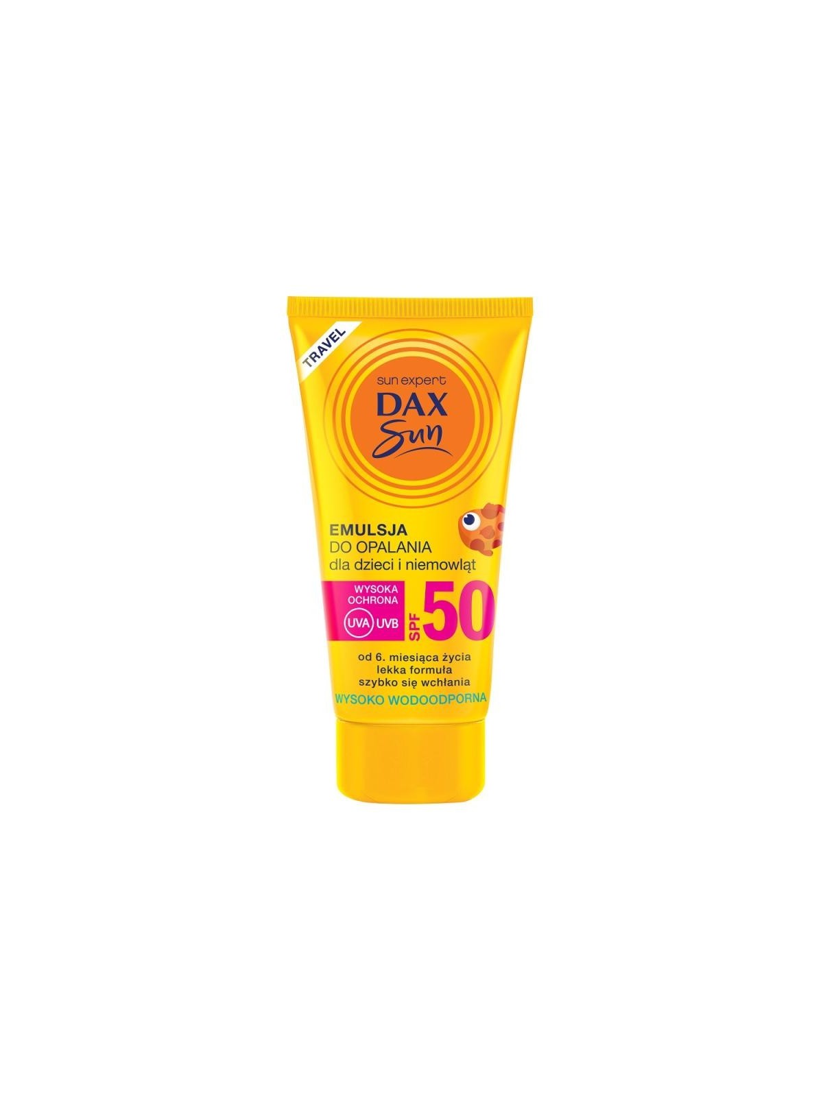 Dax Travel SPF50 Solare Bambini 50ml