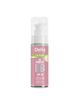 Delia So Perfect Crema Viso SPF30 01 Light 30ml