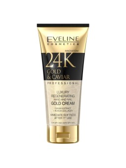 Eveline Crema Mani e Unghie al Caviale d'Oro 24k