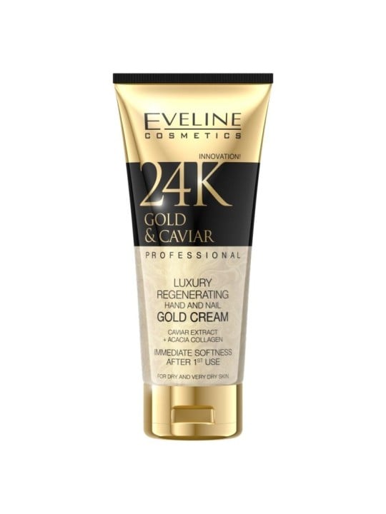 Eveline Crema Mani e Unghie al Caviale d'Oro 24k