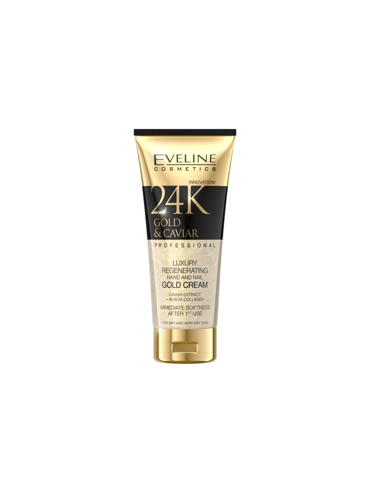 Eveline Crema Mani e Unghie al Caviale d'Oro 24k