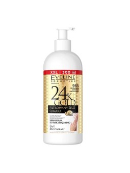 Eveline Crema-Siero Rigenerante Mani Oro 24k