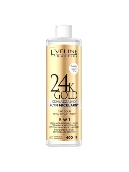 Eveline Fluido Micellare Oro 24K 5 in 1, 400ml