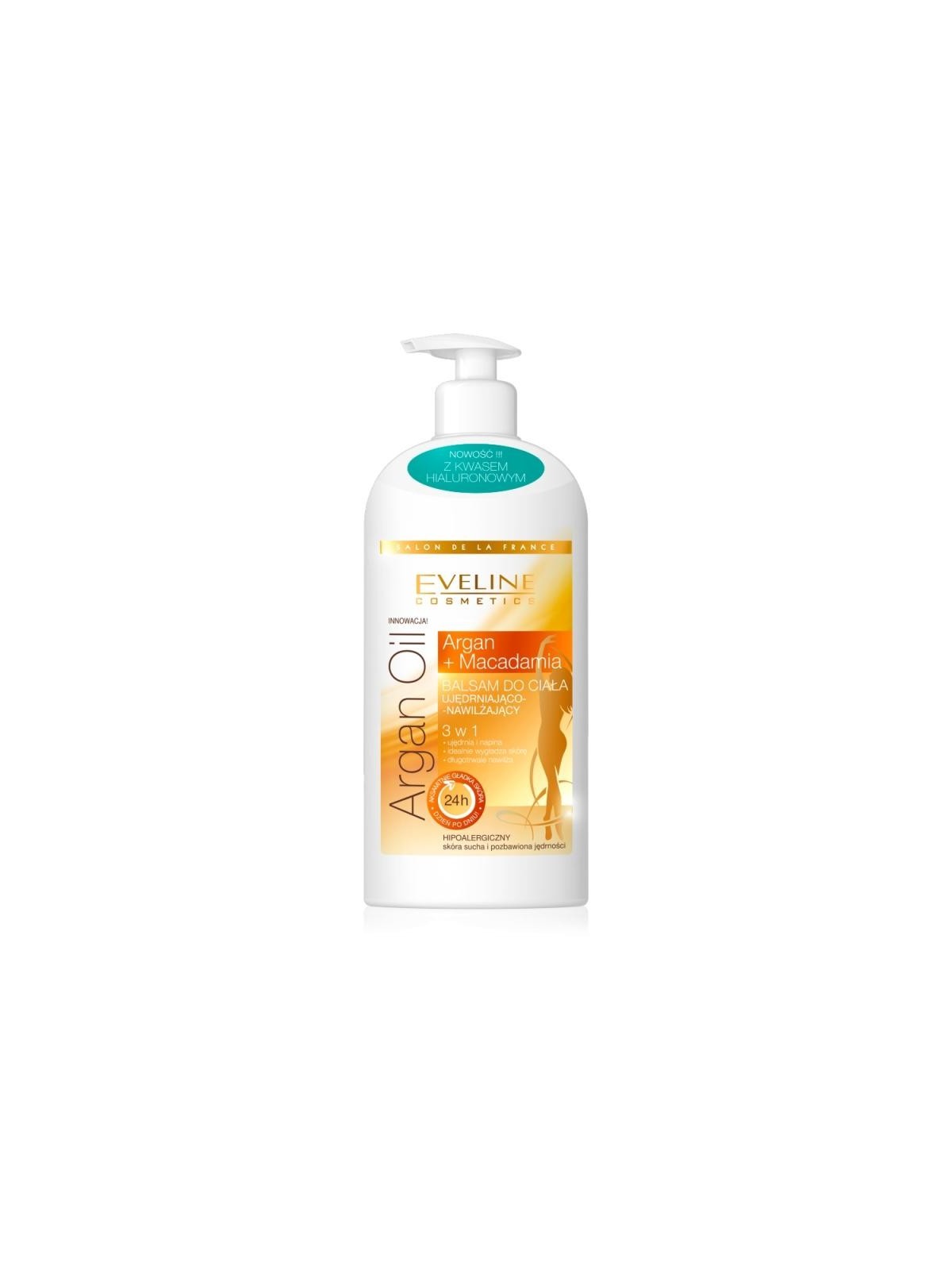 Eveline Lozione Corpo all'Olio di Argan 350ml