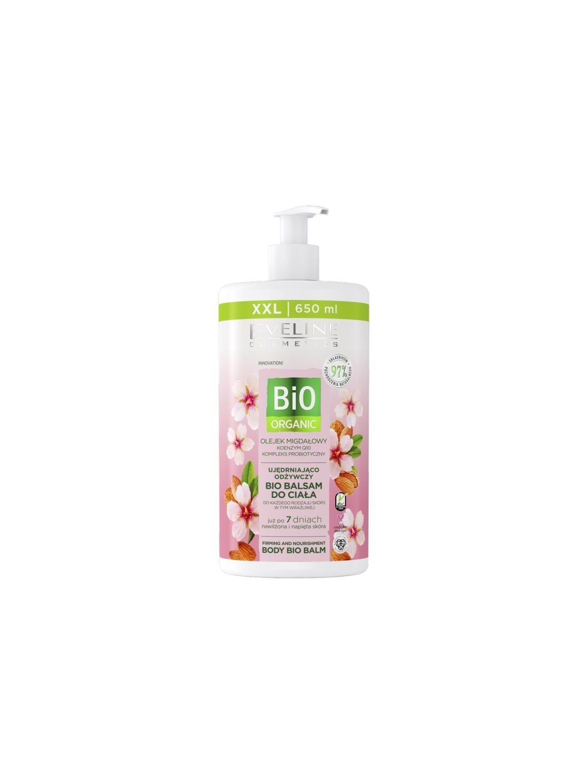 Eveline Balsamo Corpo Bio con Olio di Mandorle