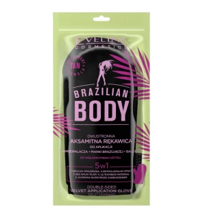 Eveline Guanto Autoabbronzante Brazil Body Nero