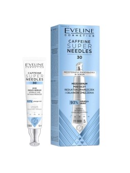 Eveline Caffeine Super Needles Siero Occhi 15ml