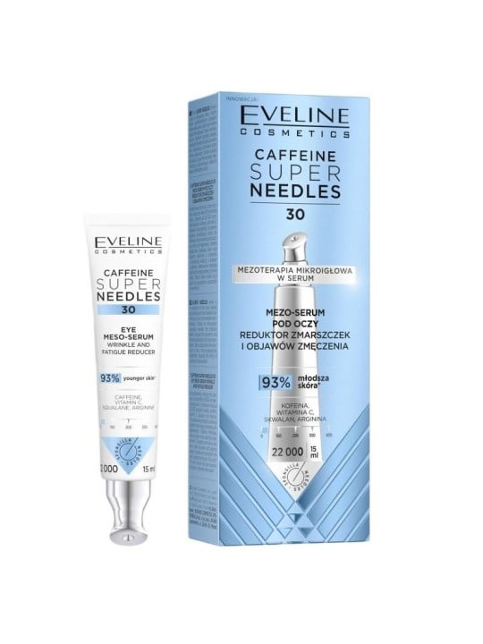 Eveline Caffeine Super Needles Siero Occhi 15ml