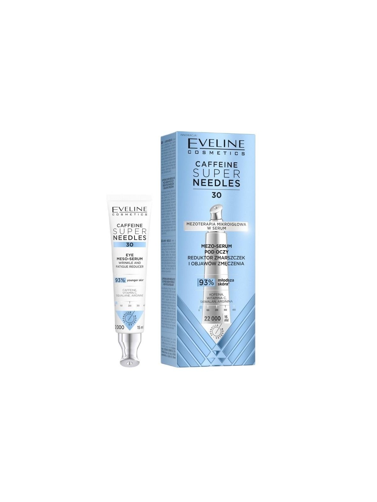 Eveline Caffeine Super Needles Siero Occhi 15ml