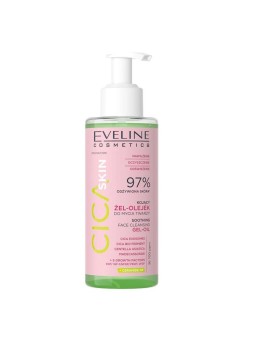 Eveline Cica Gel-Olio Detergente Viso Lenitivo