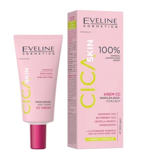 Eveline CICA Skin CC Cream Idratante e Colorante 30ml