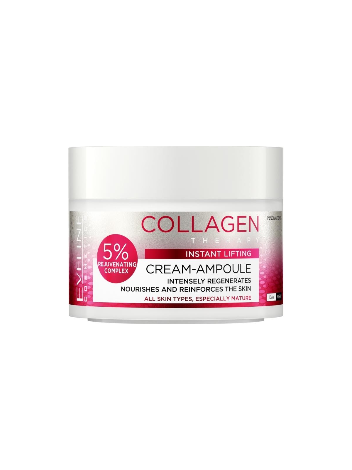 Eveline Crema-Fiala Collagen Therapy 50ml - Idratante