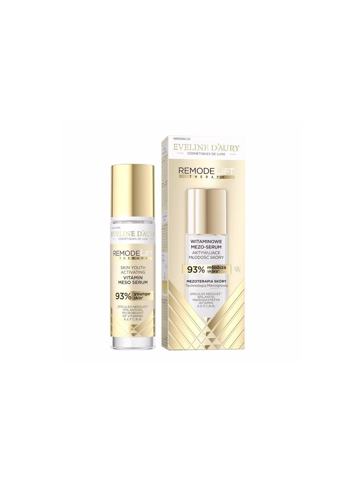Eveline Meso-Siero Anti-Età Vitaminico Remodelift