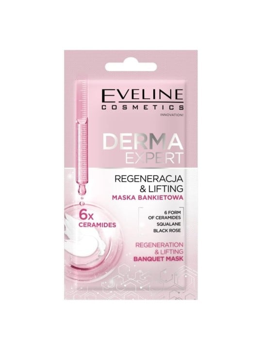 Eveline Maschera Viso Derma Expert 8ml