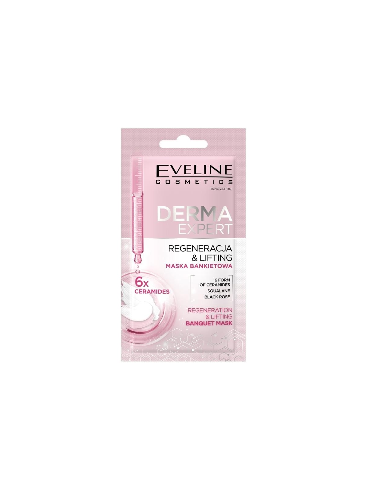 Eveline Maschera Viso Derma Expert 8ml