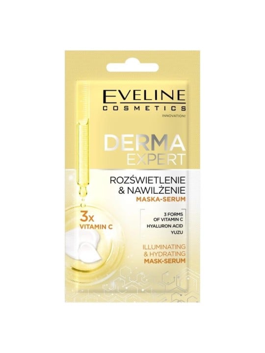 Eveline Maschera-Siero Viso Derma Expert 8ml