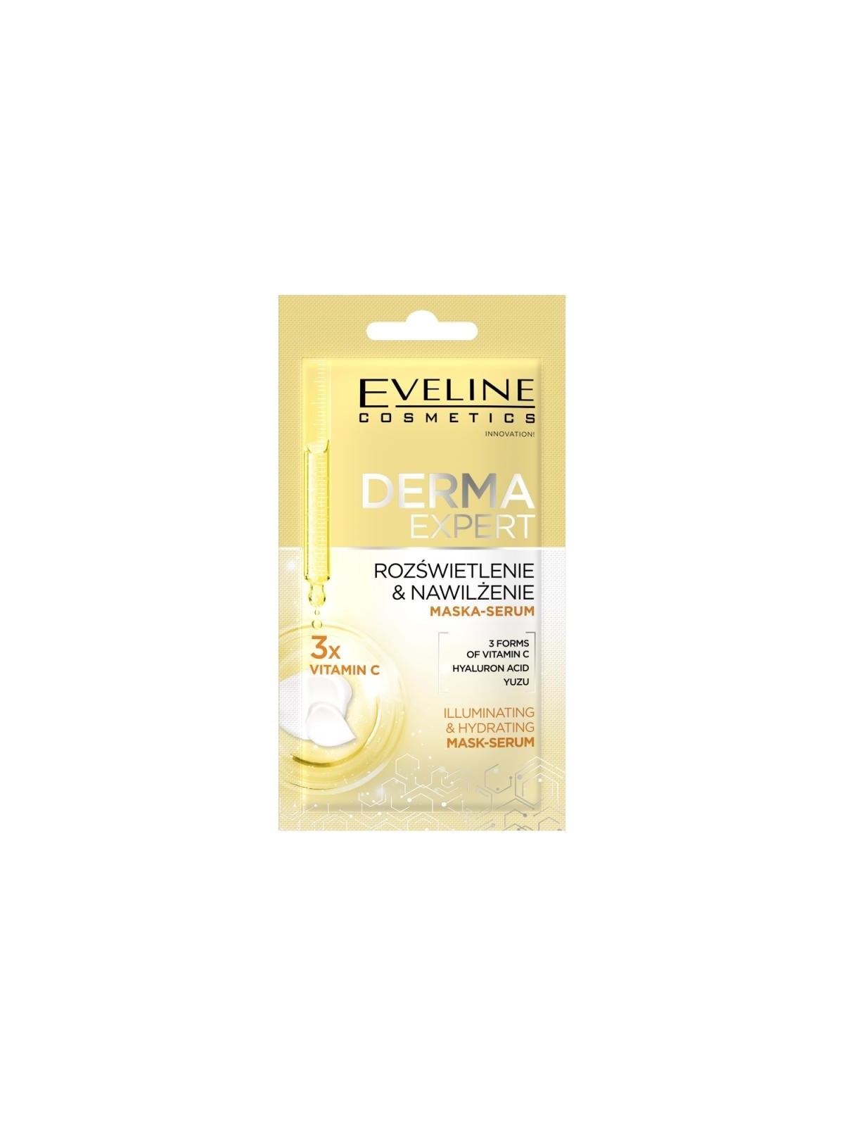 Eveline Maschera-Siero Viso Derma Expert 8ml