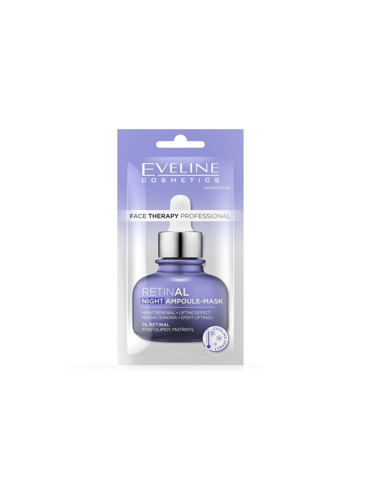 Eveline Maschera Retinica Notte 8ml