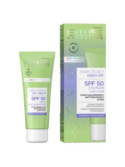 Eveline crema idratante SPF50 - 30ml