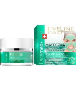 Eveline Facemed+ Maschera con Argilla Verde
