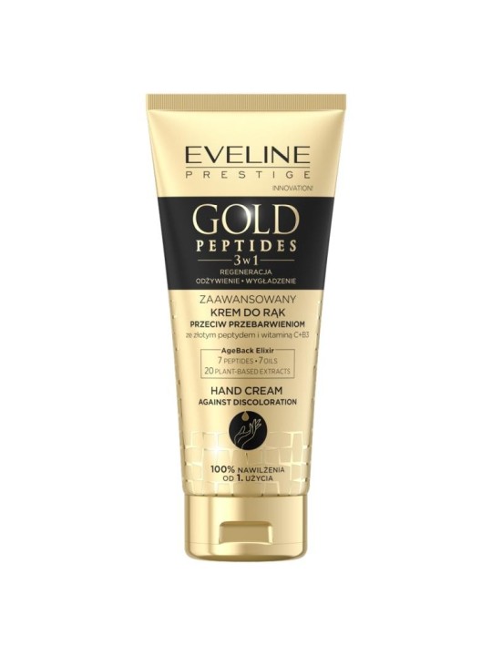 Eveline Crema Mani al Peptide d'Oro 75ml