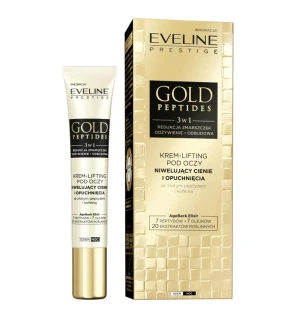 Eveline Crema Lifting Contorno Occhi ai Peptidi d'Oro