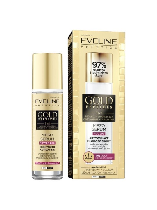 Eveline Meso-Siero ai Peptidi d'Oro 30ml