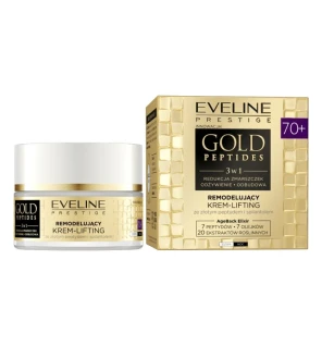Eveline crema lifting peptidi d'oro 70+ 50ml
