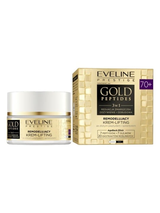 Eveline crema lifting peptidi d'oro 70+ 50ml