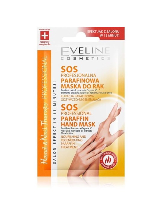 Eveline Maschera Mani alla Paraffina 7ml