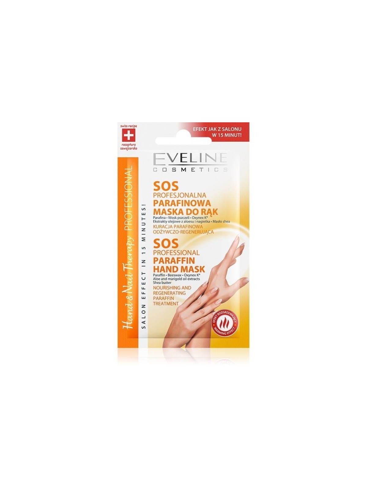 Eveline Maschera Mani alla Paraffina 7ml