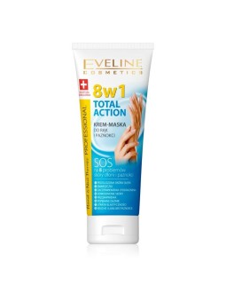 Eveline crema-maschera mani e unghie 8in1
