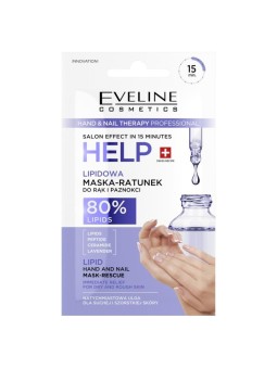 Eveline Maschera Mani Lipidica 7ml - Hand & Nail Therapy