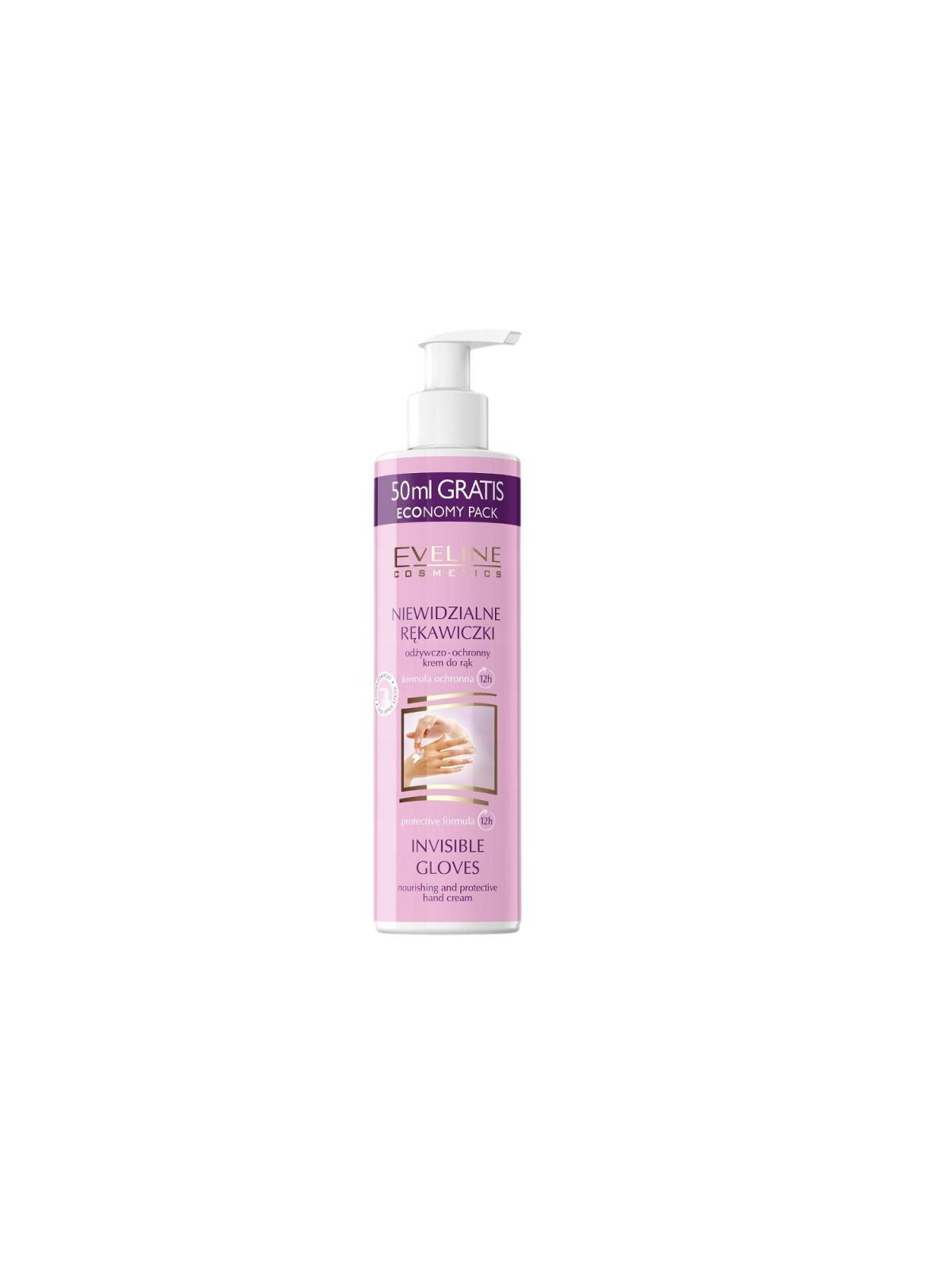 Eveline Crema Mani Guanti Invisibili 245ml
