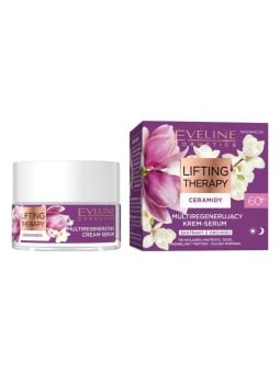 Eveline Lifting Therapy Ceramidi 60+ Crema-Siero