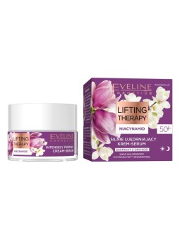 Eveline lifting therapy niacinamide 50+ crema-siero
