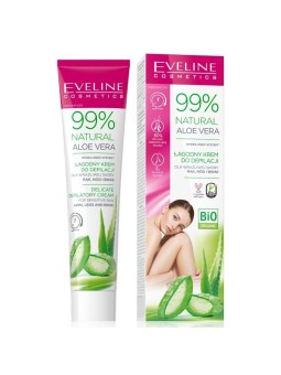 Eveline Crema Depilatoria Aloe Vera Naturale