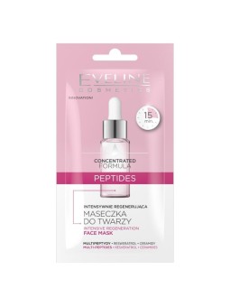 Eveline Maschera Viso ai Peptidi 8ml