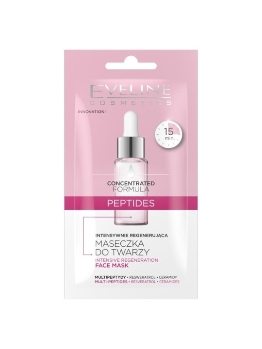 Eveline Maschera Viso ai Peptidi 8ml