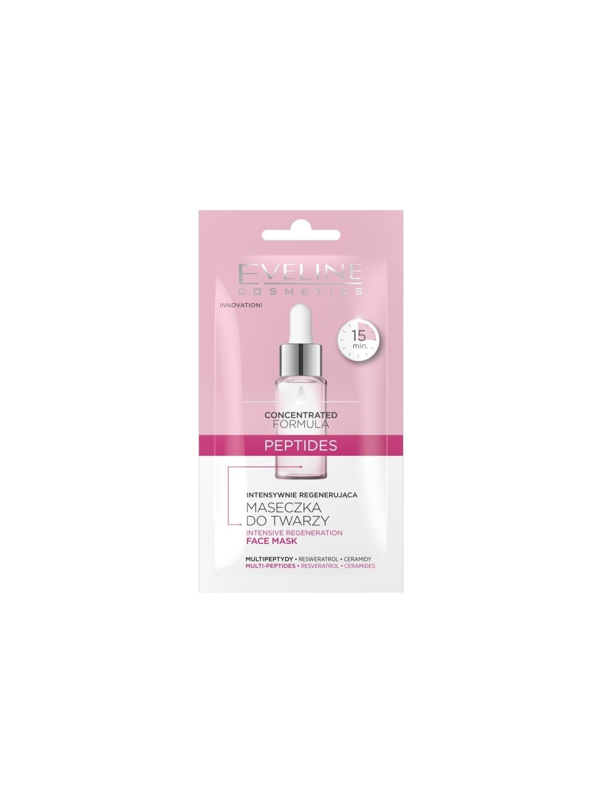 Eveline Maschera Viso ai Peptidi 8ml