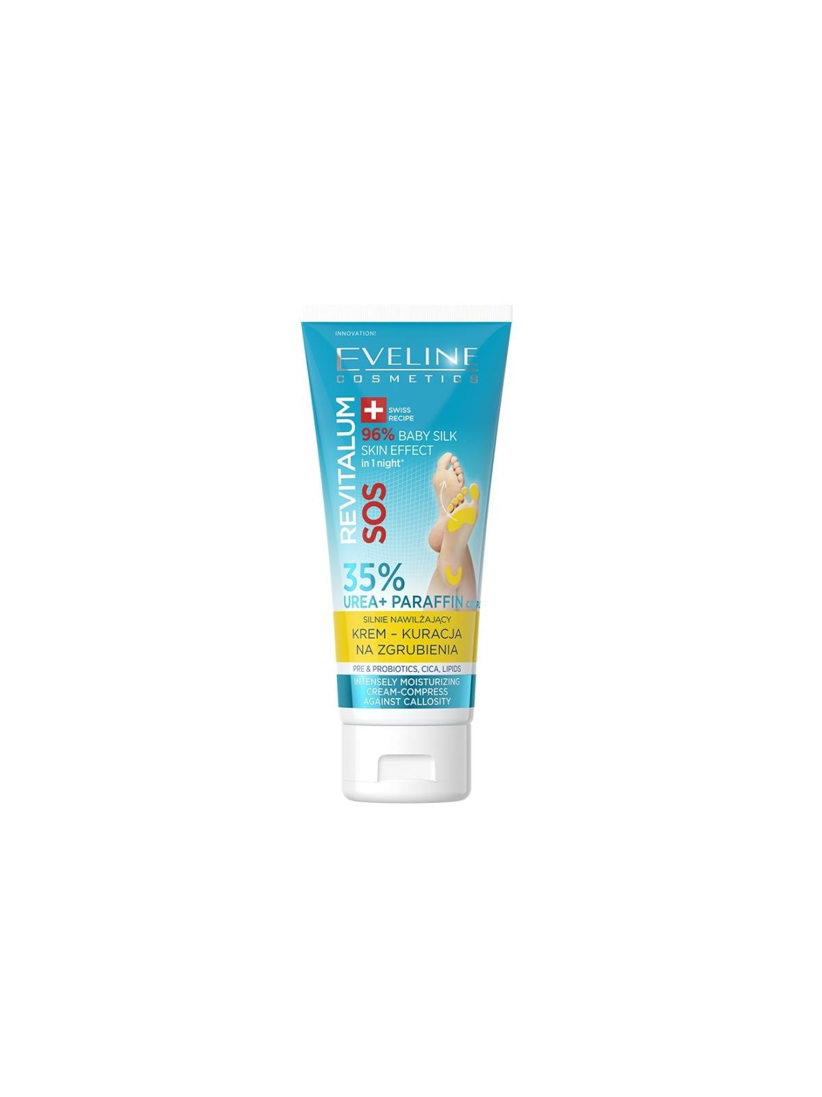 Eveline Crema Revitalum 75ml per Calli Piedi